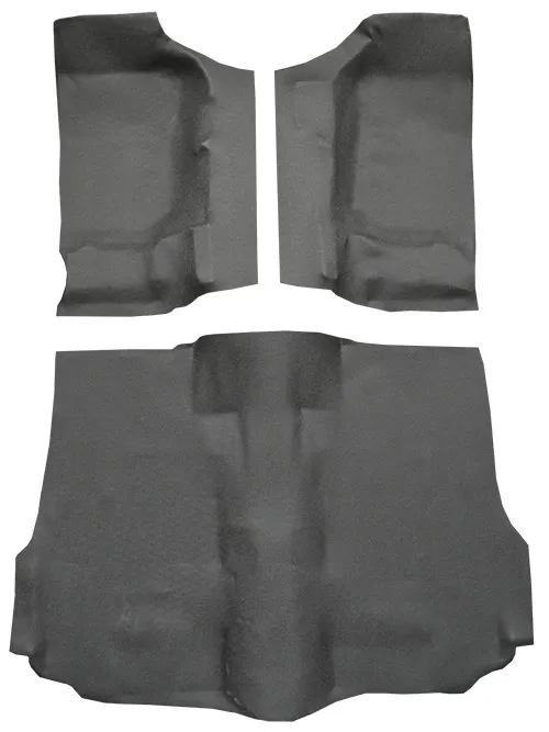 2007-2010 Jeep Wrangler (JK) Carpet Replacement - Vinyl - Passenger Area | Fits: 4DR, Unlimited