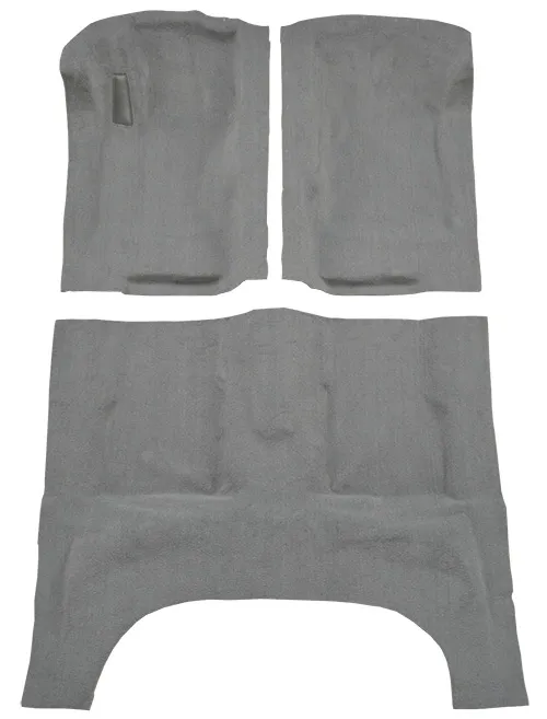 2017-2019 Jeep Compass MP Carpet Replacement - Cutpile - Passenger Area | Fits: Fits late 2017 2nd geration