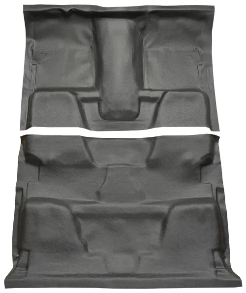 1973-1974 Chevy K20 (Squarebody) Carpet Replacement - Vinyl - Complete | Fits: Crew Cab, 4WD, Auto, 4spd