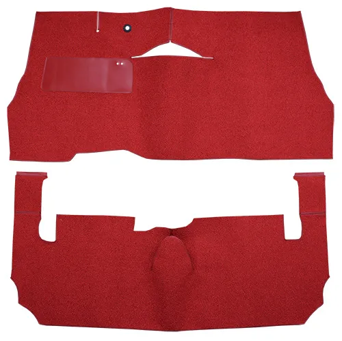 1955-1956 Buick Roadmaster Carpet Replacement - Daytona - Complete | Fits: 2DR, Hardtop