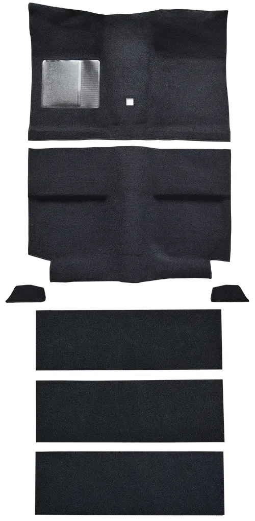 1964 Ford Mustang Fastback Carpet Replacement - Nylon - Complete