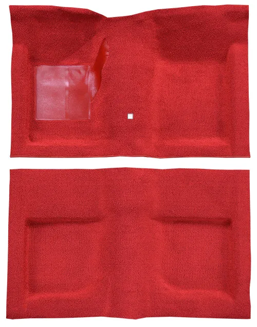 1965-1968 Ford Mustang Carpet Replacement - Loop - Complete | Fits: Convertible, with Shifter Hole