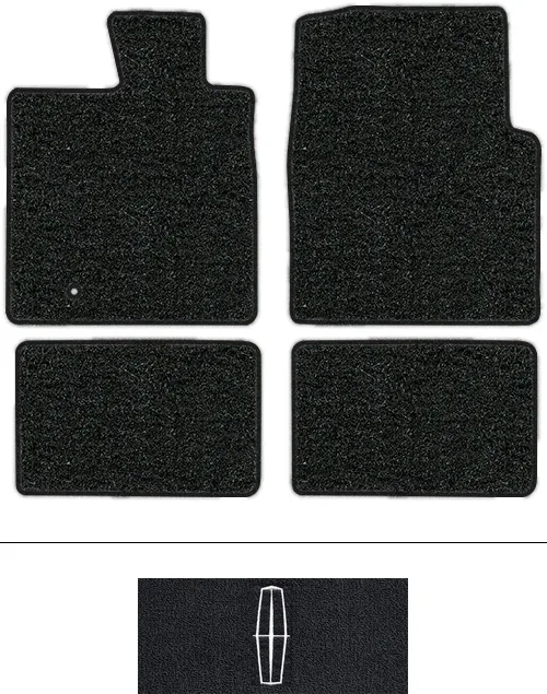 2006-2008 Lincoln Mark LT Floor Mats (Logos Available) - 4pc - Cutpile | Fits: Crew Cab