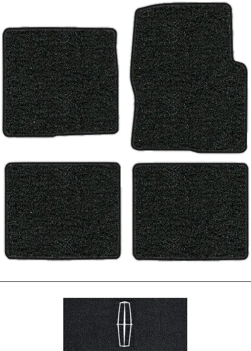 2010-2014 Lincoln Mark LT Floor Mats (Logos Available) - 4pc - Cutpile | Fits: Crew Cab