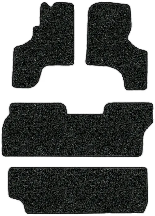 1991-1993 Toyota Previa Floor Mats - 4pc - Cutpile