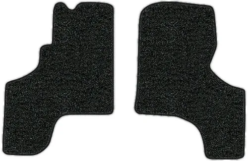 1991-1993 Toyota Previa Floor Mats - 2pc Front - Cutpile
