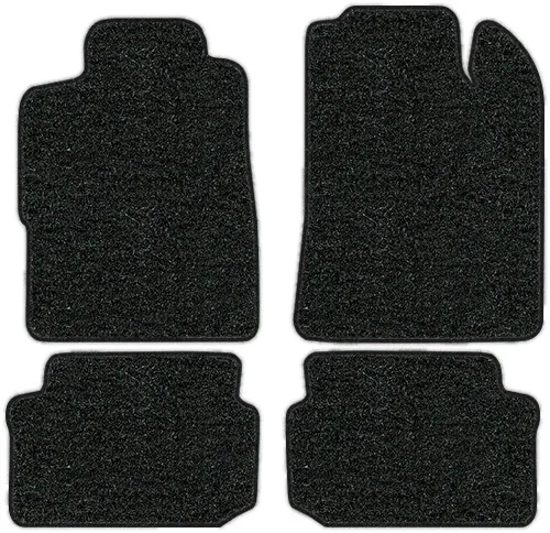 2000-2005 Mitsubishi Eclipse Floor Mats - 4pc - Cutpile | Fits: Convertible, Spyder
