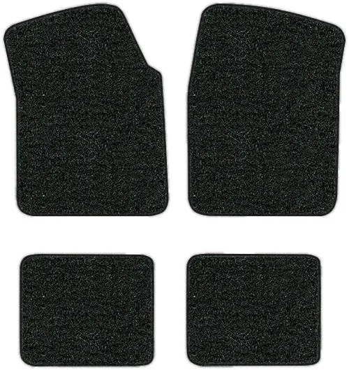 1985-1987 Renault Alliance Floor Mats - 4pc - Cutpile