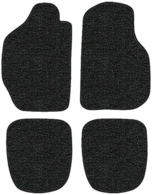 1980 Porsche 911 SC Floor Mats - 4pc - Cutpile