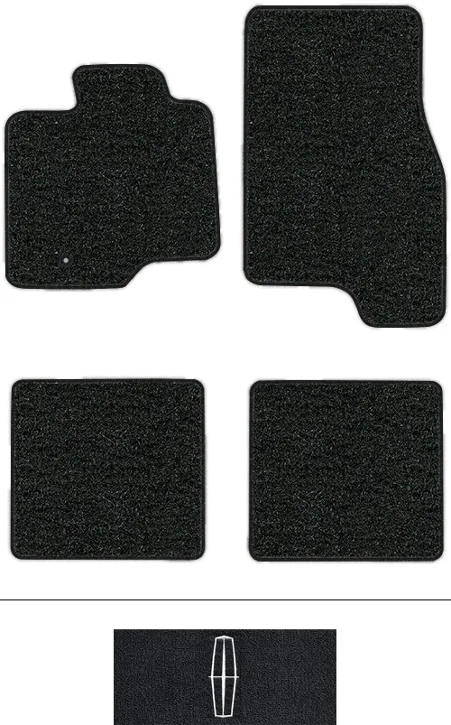 2003-2006 Lincoln Navigator Floor Mats (Logos Available) - 4pc - Cutpile
