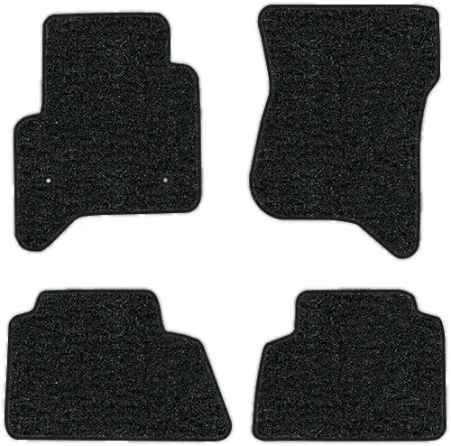 2015-2020 Chevy Suburban Floor Mats (Logos Available) - 4pc - Cutpile