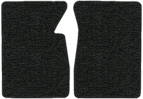 1968-1970 GMC K35/K350 Floor Mats (Logos Available) - 2pc - Loop