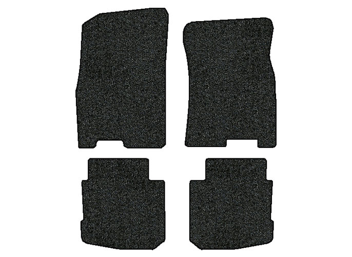 Buick Lucerne Floor Mats Factory OEM Parts