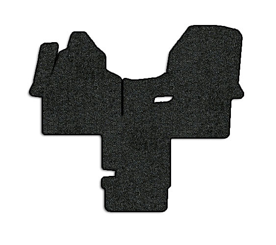 20102016 MercedesBenz Sprinter 1 pc Front Factory Fit Floor Mat 2656