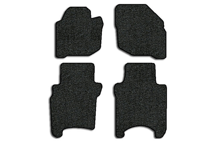 20072008 Honda FIT 4 pc Set Factory Fit Floor Mats Factory OEM Parts