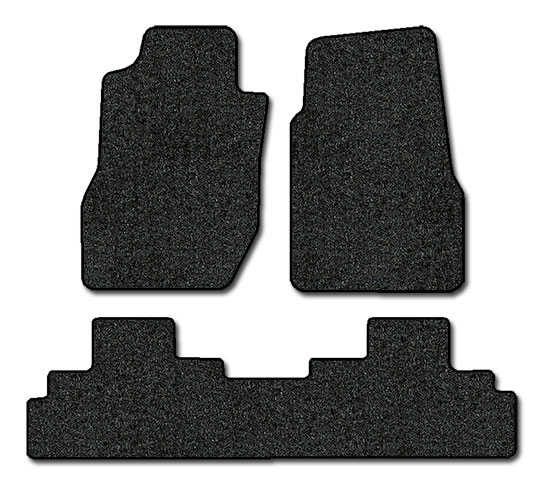 20082011 Dodge Dakota 3 pc Set Factory Fit Floor Mats Cab