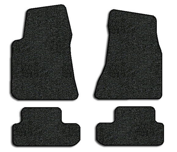 Dodge Challenger Floor Mats CustomFit Factory OEM Parts