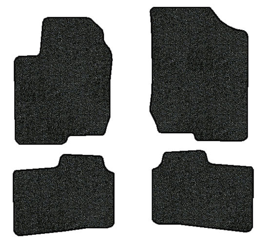 Kia Forte Floor Mats Factory OEM Parts