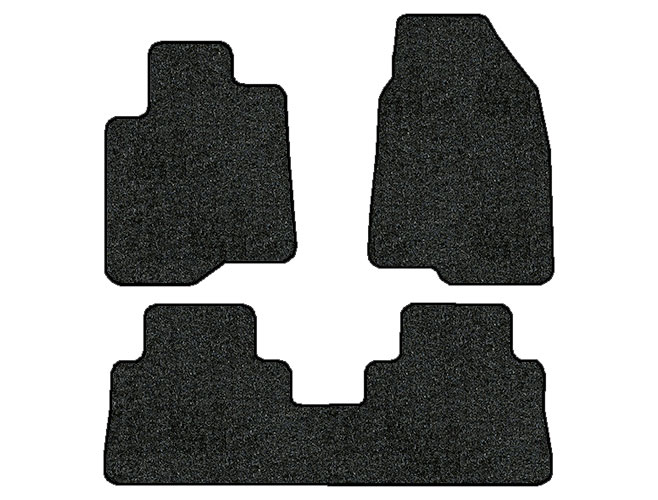 20082009 Saturn Vue 3 pc Set Factory Fit Floor Mats Factory OEM Parts