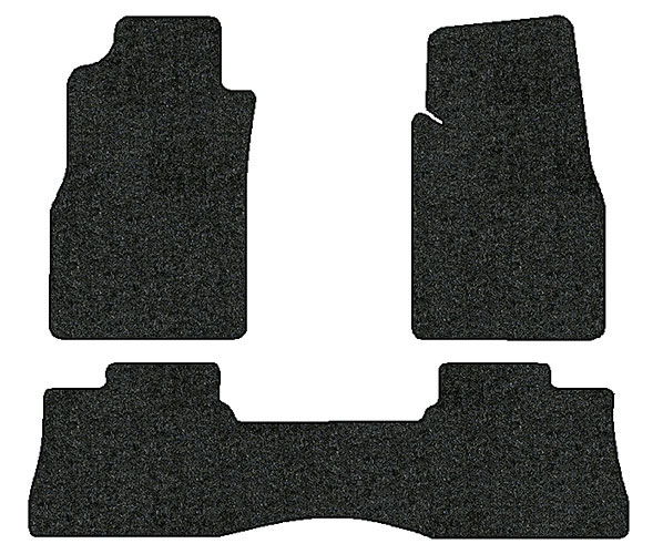 20052007 Dodge Dakota 3 pc Set Factory Fit Floor Mats (Quad Cab