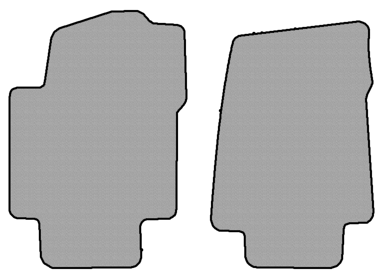 Chevrolet City Express Floor Mats Factory OEM Parts