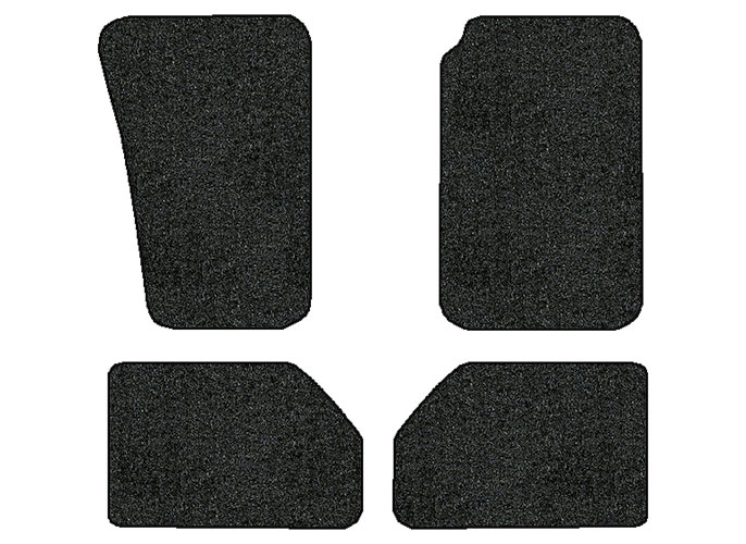 Jeep Grand Wagoneer Floor Mats Factory OEM Parts