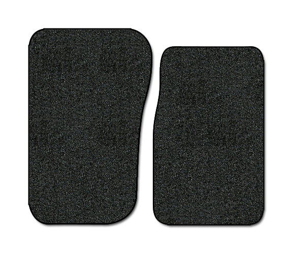 19972004 Dodge Dakota 2 pc Front Factory Fit Floor Mats Factory OEM