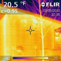 IR 0186 laundry dryer vents not leaking as much as joints