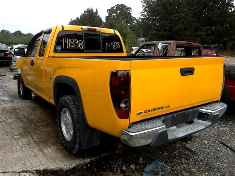04 05 06 07 08 Chevy Colorado Trunk Hatch Tailgate 251600 eBay