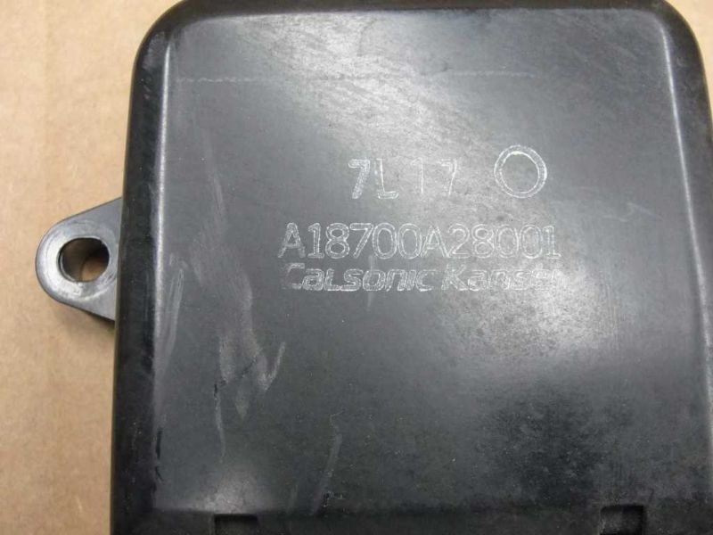 2007 2008 Infiniti G35 sedan radiator cooling fan control module