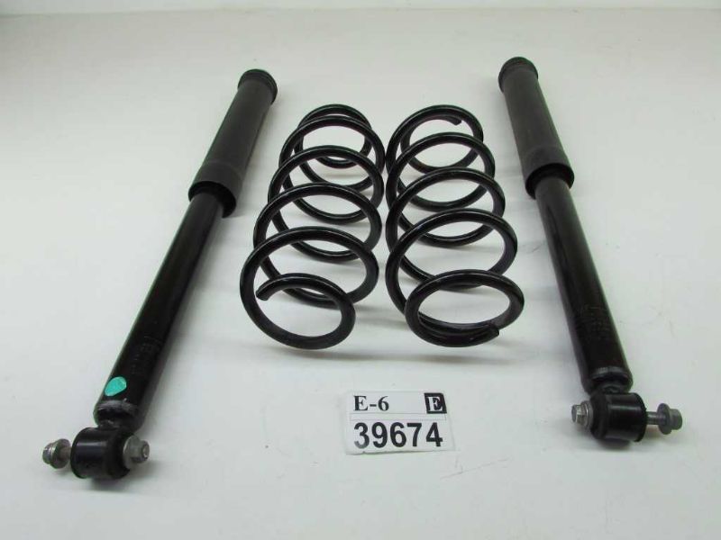 12 13 14 15 16 Toyota Yaris rear back suspension coil spring shock