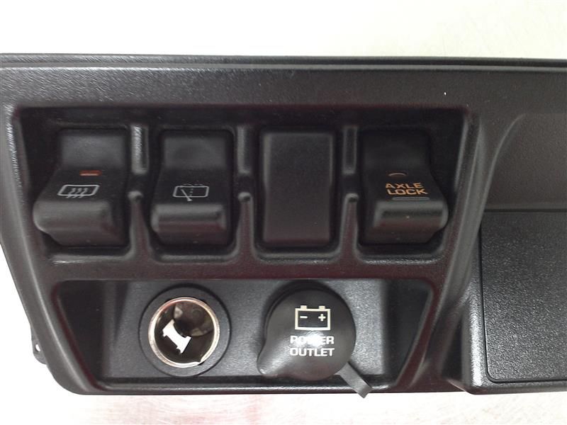 2003 2004 2005 2006 JEEP WRANGLER HARD TOP, RUBICON LOCKER SWITCHES