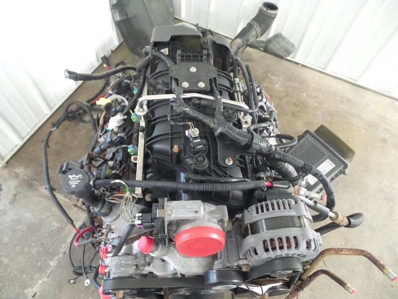 08 SILVERADO 6.0L ENGINE LIFTOUT LY6 MOTOR W/ 4X4 TRANSMISSION 408169