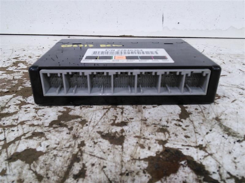 Chassis Control Module 2013 Silverado Truck/Pickup 1500 Sku1869156 eBay