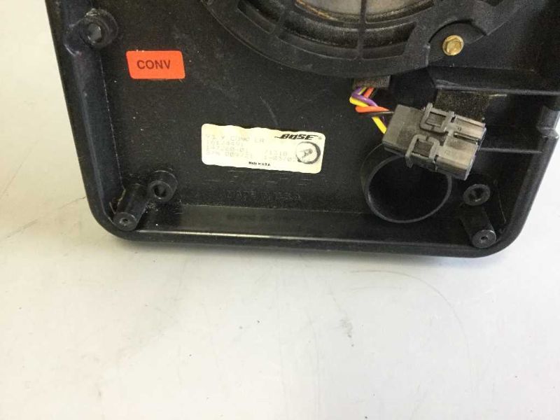 90 91 92 93 94 95 96 CORVETTE C4 BOSE CONVERTIBLE DRIVER REAR SPEAKER 6044
