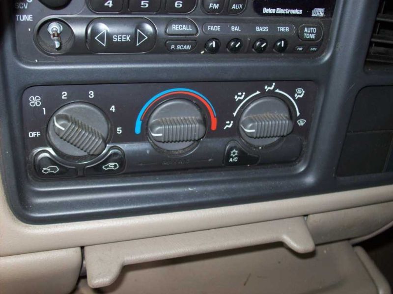 99 00 01 02 SILVERADO 1500 TEMPERATURE CONTROL 252182 eBay