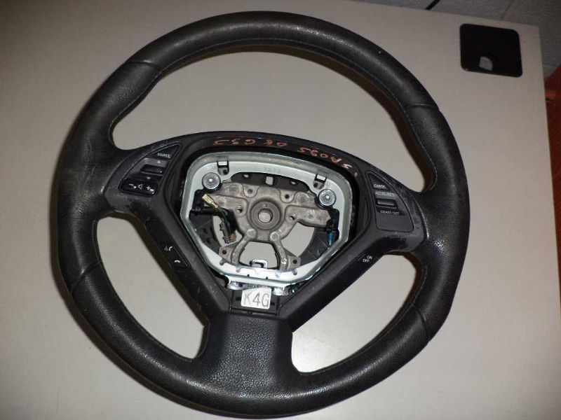07 08 2007 2008 INFINITI G35 STEERING WHEEL OEM PADDLE SHIFT CRUISE