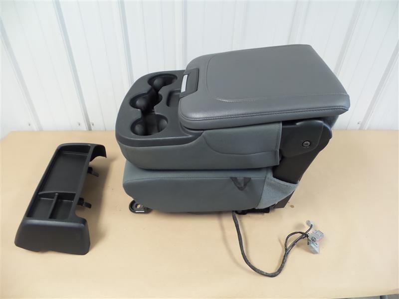 13 14 DODGE RAM CENTER CONSOLE JUMP SEAT 340658
