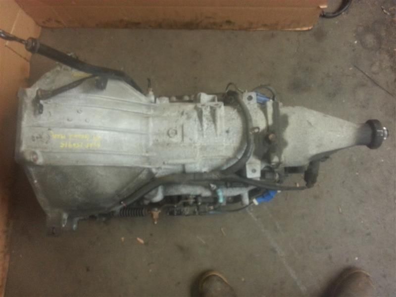 1999 TO 2000 MERCURY GRAND MARQUIS AUTOMATIC TRANSMISSION ASSM. w/ID