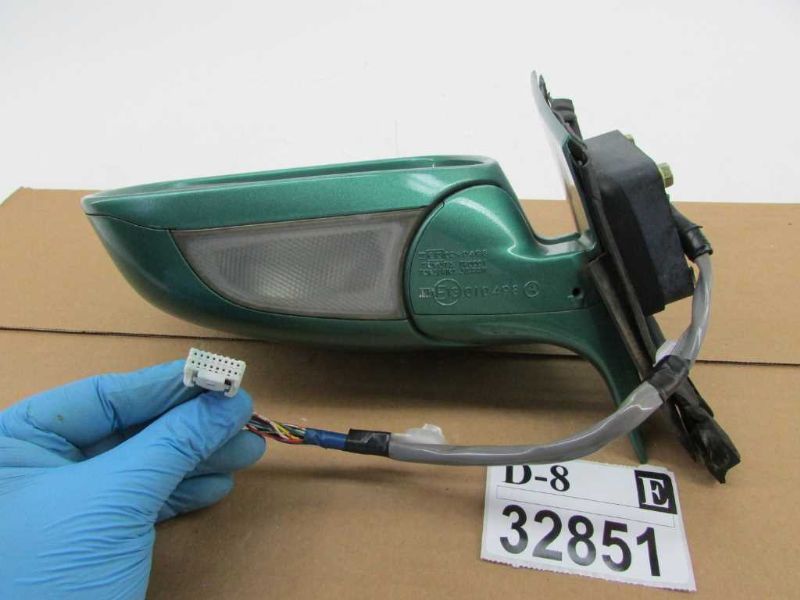20012006 Lexus LS430 left driver side door rear view mirror glass