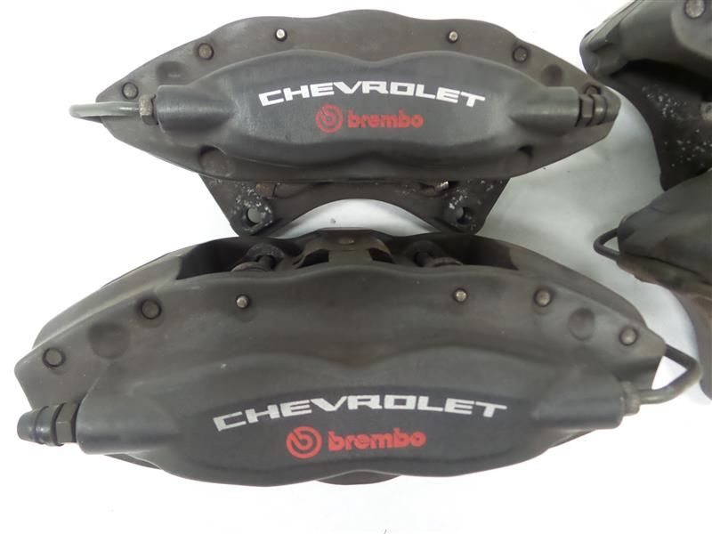 1015 CAMARO BREMBO BRAKE CALIPERS BRAKE CALIPER SET SS CAMARO 392689
