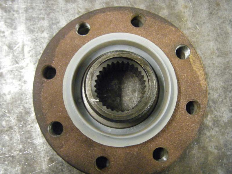 CROWN VIC 2001 DRIVE SHAFT REAR END MOUNT PLATE FORD eBay