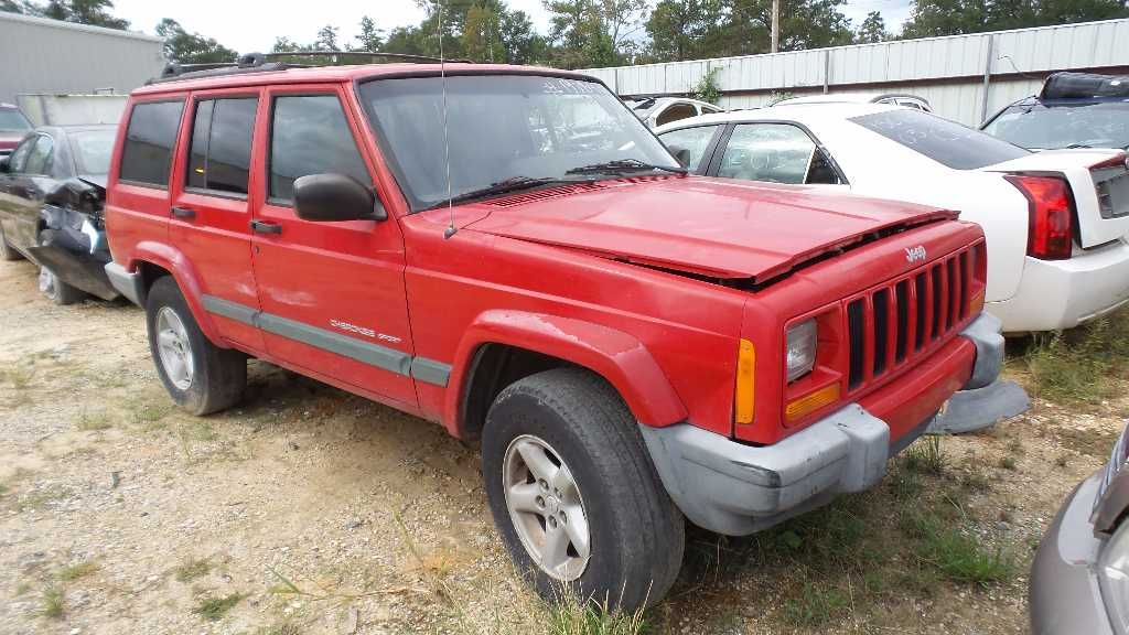Used 2001 Jeep Cherokee Sport Bumper End Caps for Sale