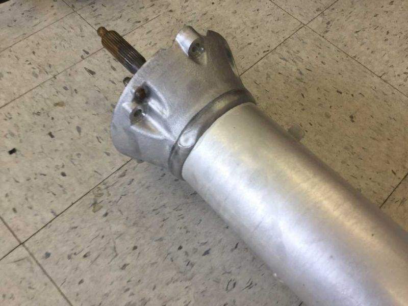 07 08 CORVETTE C6 Z06 TORQUE TUBE ASSEMBLY MANUAL TRANSMISSION 7.0L