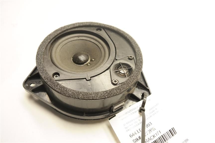 PASSENGER REAR DOOR SPEAKER Fits 2003 LEXUS LS430