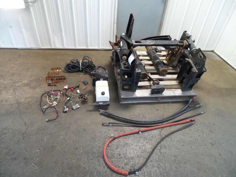 1116 FORD F450 F550 LIQUID SPRING SUSPENSION HYDRAULIC SUSPENSION KIT