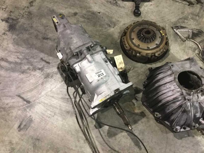 84 CORVETTE C4 DOUG NASH 4+3 MANUAL TRANSMISSION WITH OVERDRIVE UNIT