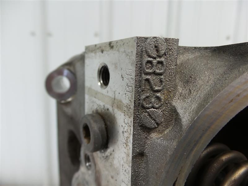 GM GEN III IV 6.2 L76 L92 LS3 823 CYLINDER HEADS 823 CASTING NUMBER eBay