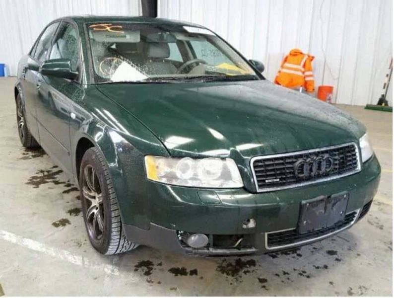 0203 AUDI A4 (B6) 1.8T RADIATOR ELECTRIC DUAL COOLING FAN & CONTROL MODULE