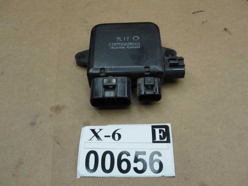 2007 2008 Infiniti G35 sedan radiator cooling fan control module